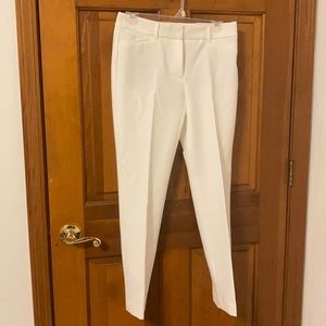 Slim ankle White House black market pants
